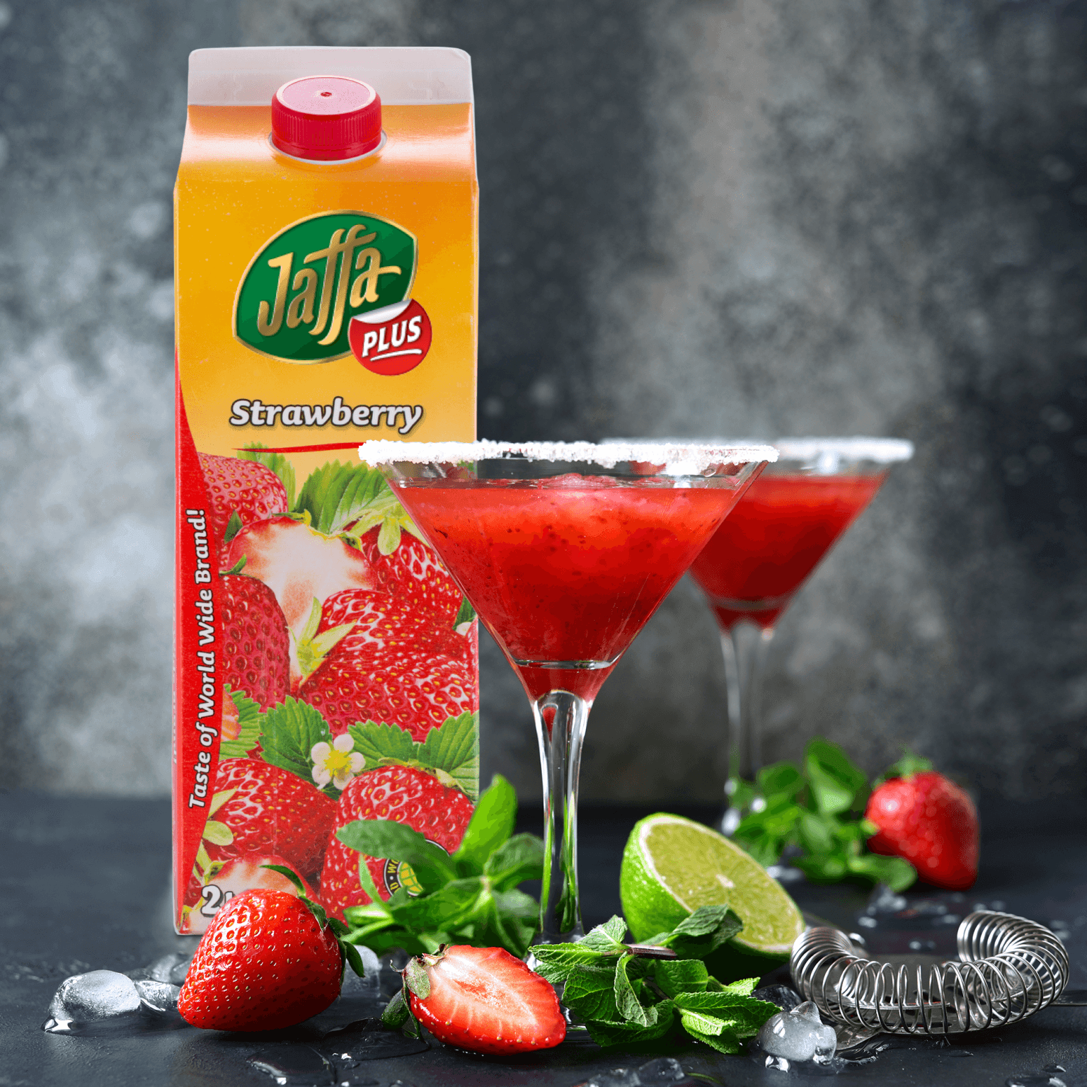 STRAWBERRY PARADISE